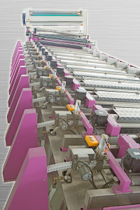 圓(yuán)網印花機