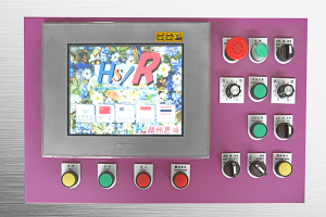 圓(yuán)網印花機