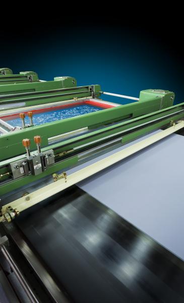 平網印(yìn)花機